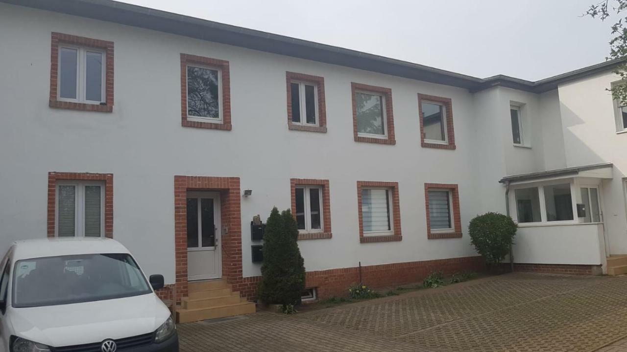 Abc-Monteurzimmer Magdeburg Exterior foto